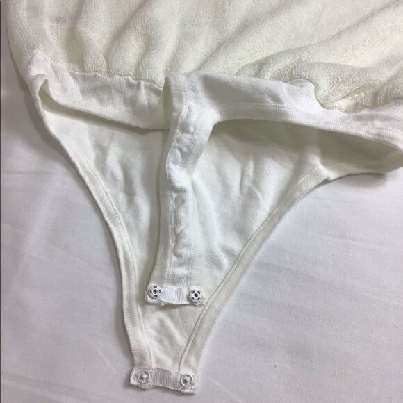 Free People Sleeveless Thong Bodysuit NWT Size S - Picture 4 of 10